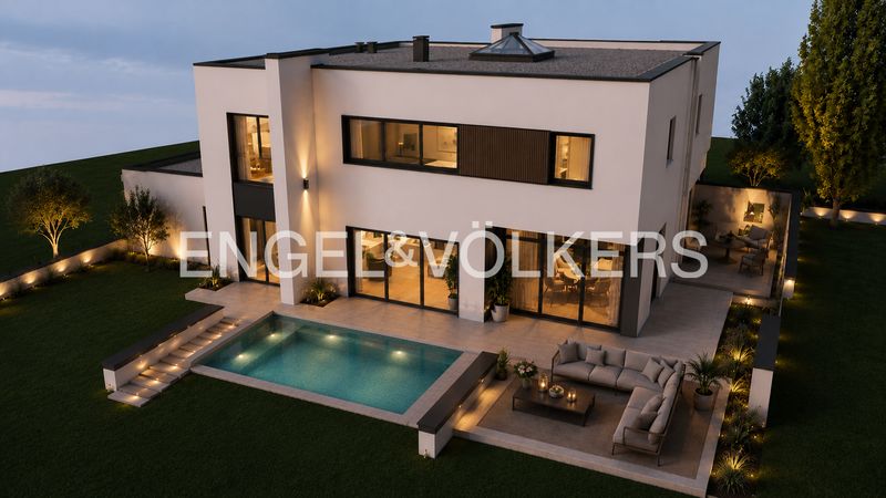 Neubau trifft Bestlage - exemplarische Projektierung inklusive Grundstück
